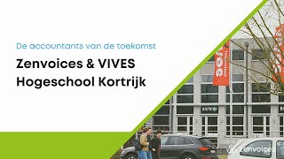 Zenvoices 🔗 Vives Hogeschool Accountancy  Fiscaliteit [upl. by Naujd954]