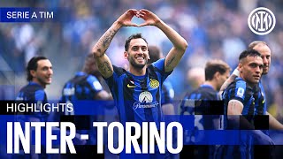 PERFECT DAY IN MILANO ⭐⭐  INTER 20 TORINO  HIGHLIGHTS  SERIE A 2324 ⚫🔵🇬🇧 [upl. by Radek]