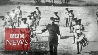 WW1 The crucial battle for Togo  BBC News [upl. by Cordie850]