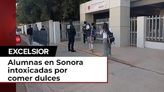 Alumnas de secundaria en Sonora se intoxican y convulsionan por consumir dulces [upl. by Ferriter599]