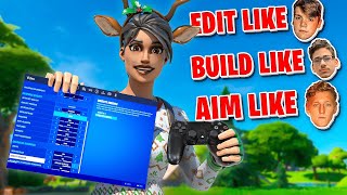 BEST Controller Fortnite SettingsSensitivity UPDATED Chapter 2 Settings  XboxPS4 [upl. by Quitt]