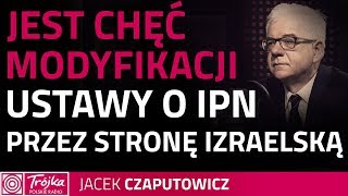 Jacek Czaputowicz stanowisko Izraela ws noweli o IPN opiera się na fałszywych przesłankach [upl. by Ayiak955]