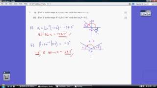 15 OCR FSMQ Additional Maths  3 June 2015 Q2 [upl. by Kieryt]