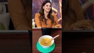 😮Saba Qamar Kon Sa face pack lgany Lahore jati ha how to make face pack shortsyoutubeshorts [upl. by Odiug941]