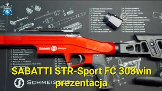 SABATTI STRSport FC RED 308 win  prezentacja [upl. by Ramoj945]