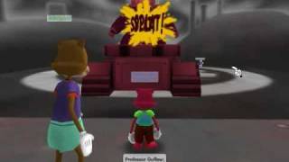 Toontown walkthrough part 34 Boss 1 Sellbot VP [upl. by Alemrac]