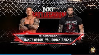 Live WWE Match Roman Reigns vs Randy Orton  WWE Smackdown [upl. by Eiral255]