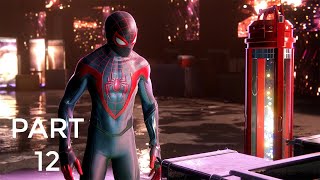 SpiderMan Miles Morales  Walkthrough Gameplay Part 12 [upl. by Nauqit]