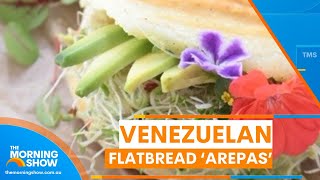 Master the art of making Arepas  Sunrise Cook [upl. by Carline]