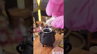 Potions Class is officially in session 🧙‍♀️asmr potions potionsclass miniverse harrypotter [upl. by Andres]