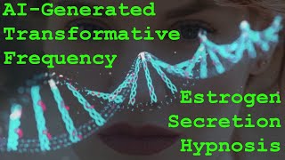 Transformative Frequency Estrogen Secretion Feminization Affirmations Use Headphones [upl. by Juliana739]