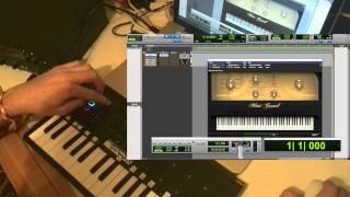 M Audio Axiom AIR Mini 32 Hyper Control Not Working with Pro Tools 11 [upl. by Nobel266]