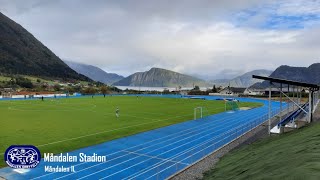 Måndalen Stadion in Rauma Norway  Stadium of Måndalen IL [upl. by Starlin94]