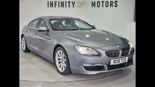 BMW 6 Series 30 640d SE Gran Coupe [upl. by Areic697]