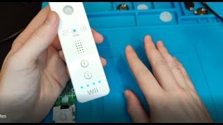 Restoring and removing corrosion from Wiimotes Wii Remotes [upl. by Pascha]