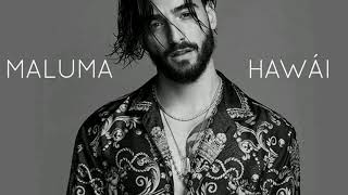 MALUMA  HAWÁI  Lyrics  English translation [upl. by Nevaed]