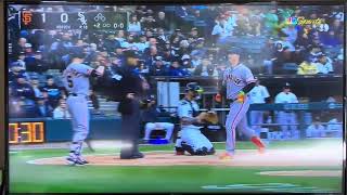 Joc Pederson Home Run 432023 [upl. by Aloap]