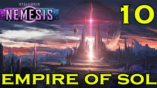 TRIPLE STAR SYSTEM  Stellaris NEMESIS  Part 10  Fresh Start HARD SETTINGS  New DLC Grand [upl. by Latsryc]