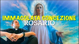 ✅IMMACOLATA CONCEZIONE BVMARIA🙏🏻PREGHIERA 📿ROSARIO ✝️BENEDIZIONE ❤️AVE MARIA 🌻MISTERI GLORIOSI [upl. by Mirielle445]