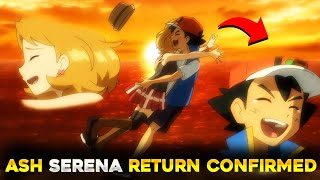 OMG  Ash and Serena Return Confirmed  😍  Ash And Serena Return In Pokemon Horizons  Hindi [upl. by Massingill433]