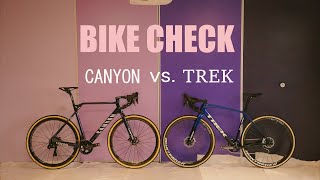 CANYON vs TREK  2023 Cyclocross Bike Check [upl. by Varini]