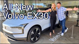 AllNew Electric Volvo EX30 first look  Would you buy one [upl. by Creigh]