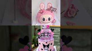 Kalian pilih dan mau yg mana guyss  videoshort kuromi sanrio labubu kueulangtahun [upl. by Carthy]