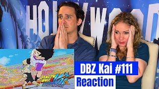 Dragon Ball Z Kai 111 Reaction  Spopovich vs Videl [upl. by Jerrome417]