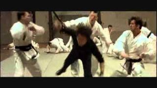 tony jaa vs jet li [upl. by Meyers]