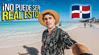 Argentino visita REPÚBLICA DOMINICANA por PRIMERA VEZ 🇩🇴  Punta Cana 1 [upl. by Anikat]