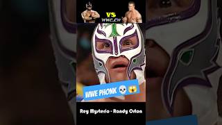 Rey Mysterio vs Randy Orton 2006  WWE Phonk Edit 💀 wwe reymysterio phonk skull [upl. by Nywles]