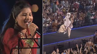 Singer Mangli Performance 2021 Maha Shivaratri  Sadhguru  Daily Culture [upl. by Atahs274]