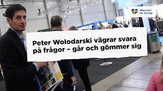 AFS partiledare Gustav Kasselstrand konfronterar DNs chefredaktör Peter Wolodarski [upl. by Rehctelf]