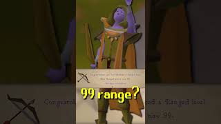 I used 1000000 Cannonballs Starting at 1 Range shorts osrs oldschoolrunescape runescape [upl. by Nolyar630]