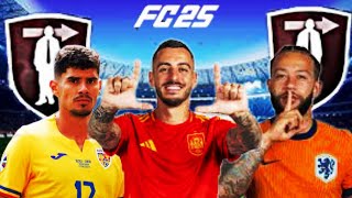 JOGADORES por PASSES LIVRES para seu modo carreira Eafc25 [upl. by Enialem]