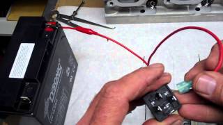 How An Automotive Relay Works and How to Wire Em up [upl. by Enoitna852]