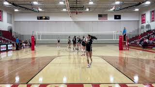 September 25th Bedford vs Goffstown Second Set [upl. by Ursa]