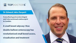 Small bowel odyssey How doubleballoon enteroscopy has revolutionised treatment  Online interview [upl. by Temirf244]