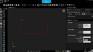 5  CAD BIESSE bSolid  Part 3 Rectangles and Circles [upl. by Bergmans740]