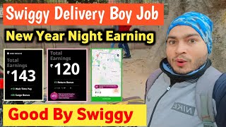 Swiggy Delivery Partner Earning 2024🤑 Swiggy Delivery job Swiggy Delivery Boy salary [upl. by Christa]