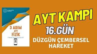 3 ADIM AYT FİZİK KAMPI 16 GÜN [upl. by Lenaj]