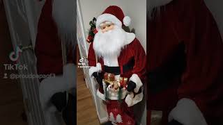 Creepy santas all over the house Christmas [upl. by Veronica]