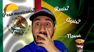 Gringo REAGE ao Duelo ÉPICO 🇧🇷 Brasil vs🇲🇽 México – Quem é o MELHOR da América Latina 🤯🌎 [upl. by Sonstrom]