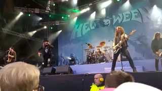 Helloween  HalloweenSole SurvivorI CanAre You Metal Live  South Park  Festival 662015 [upl. by Savina7]