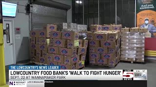 VIDEO Previewing Lowcountry Food Bankss Walk to Fight Hunger [upl. by Nowyt]