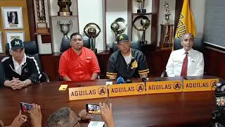 Rueda de prensa Yadier Molina [upl. by Iggy359]