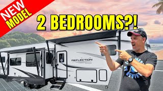 New Reflection 362 TBS Model with Dual Suite  Tall Mans RV Reviews [upl. by Ertsevlis]