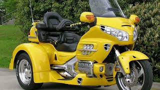 Honda Goldwing 1500 Tri Wing Trike [upl. by Nohtiek]