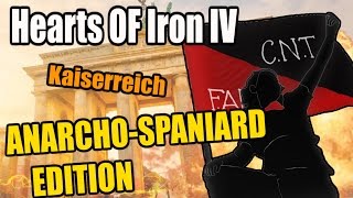 Hearts Of Iron 4 SPAIN RISES  KAISERREICH [upl. by Jervis]