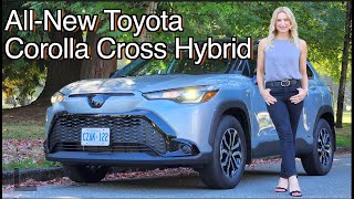 AllNew 2024 Toyota Corolla Cross Hybrid review  Cant touch this [upl. by Repsaj]